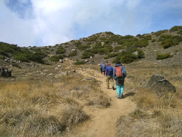 Hiking Gunung Welirang